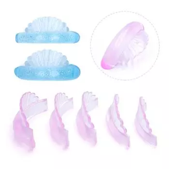 Мягкая силиконовая оболочка для завивки ресниц, самоклеящаяся кератиновая завивка ресниц, изоляция, силиконовые инструменты для красоты ресниц розовый