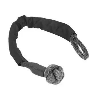 Мягкая скоба, грузоподъемность 16 т, длина 600 мм, синтетический дорожный аварийно-спасательный трос для грузового автомобиля