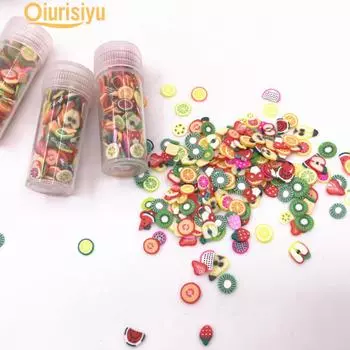 Мягкая слизь, фруктовые ломтики, ароматические игрушки для снятия стресса, игрушки для взрослых и детей, игрушки для осадка