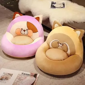 Мягкая собака кролик медведь животное плюшевая мягкая игрушка подушка диван декор подушка милый ребенок дети девочка день рождения сопровождение подарок 20cm