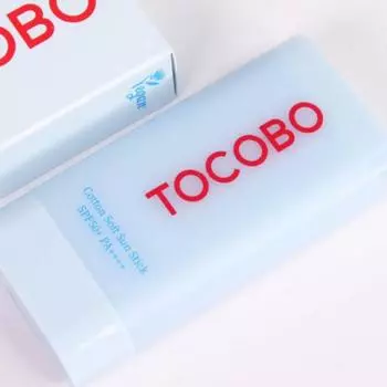 [Мягкая солнцезащитная палочка] Мягкая солнцезащитная палочка Tocobo Cotton 2 шт. SPF50+ PA++++, 19 г