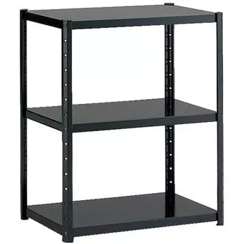 Мягкая стойка TRUSCO W600XD400XH740 3-х уровневая черная SL-0703S-BK