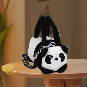 Мягкая сумка через плечо Animal Crossbody для свиданий, отпуска, путешествий Piggy