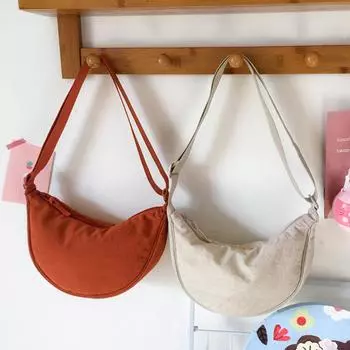 Мягкая сумка через плечо, большая вместимость, женская сумка с регулируемым ремешком, однотонная сумка-мессенджер для пельменей, повседневные сумки-мессенджеры чёрный