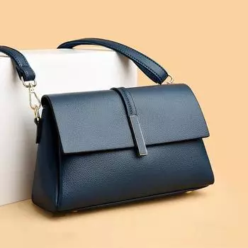 Мягкая сумка через плечо из натуральной кожи для женщин, роскошная высококачественная дизайнерская сумка-мессенджер