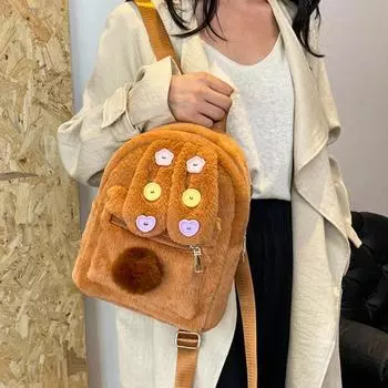 Мягкая сумка через плечо подарок на день рождения модный стиль рюкзаки в форме сердца новые игрушки