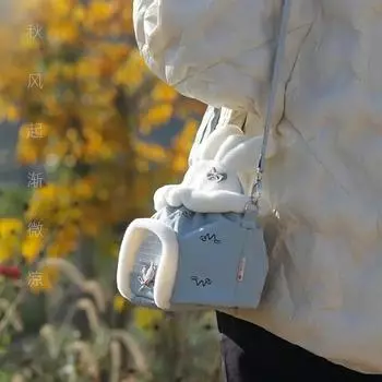 Мягкая сумка для хомяка, маленькая переносная дорожная сумка для ежа, морской свинки, сахарного планера, дышащая сумка для улицы синий