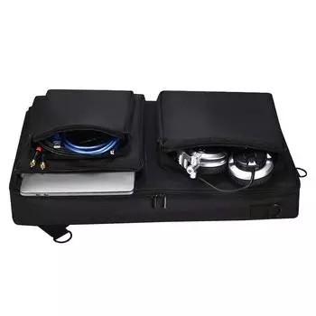 Мягкая сумка для хранения DJ-контроллера для Pioneer DDJ-SR2 2023/DDJ-SR Pioneer DJ DDJ-FLX4 DDJ-REV1/Numark Mixtrack Platinum FX