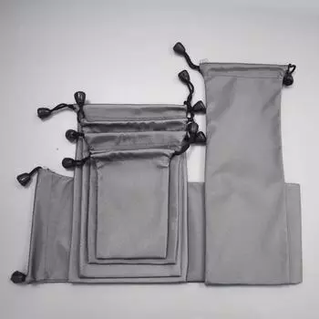 Мягкая сумка для хранения зарядного устройства USB Power Bank Мягкий чехол для внешнего аккумулятора Powerbank Mobile 11cm*7cm