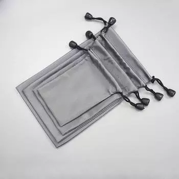 Мягкая сумка для хранения зарядного устройства USB Power Bank Мягкий чехол для внешнего аккумулятора Powerbank Mobile 11cm*7cm