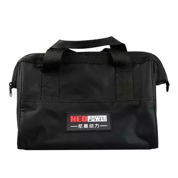 Мягкая сумка для инструментов, треугольная сумка для хранения набора инструментов, электрический молоток, электрическая дрель, ударный гайковерт, угловая шлифовальная машина, мягкая сумка, ручная сумка чёрный