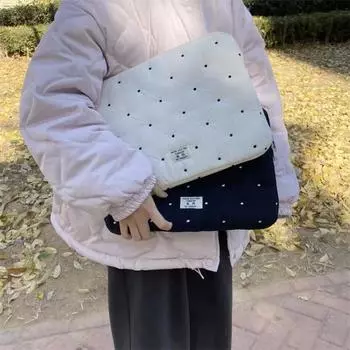 Мягкая сумка для ноутбука высокого качества 11 дюймов 15-15,6 дюймов чехол для ПК противоударный защитный чехол для ноутбука 13-14 дюймов 11 inch белый