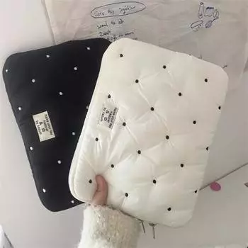 Мягкая сумка для ноутбука высокого качества 11 дюймов 15-15,6 дюймов чехол для ПК противоударный защитный чехол для ноутбука 13-14 дюймов 11 inch белый