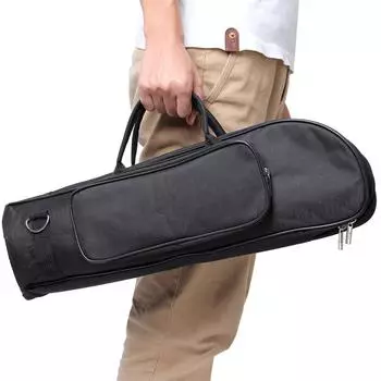 Мягкая сумка для переноски Trumpet Gig Bag с одним плечевым ремнем чёрный