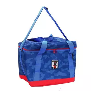 Мягкая сумка-холодильник LOGOS Национальной сборной Японии по футболу 85000011 вер. синий