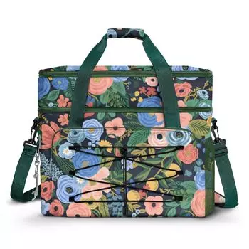 Мягкая сумка-холодильник на 60 банок, складная изолированная боковая сумка-холодильник, большая герметичная сумка-холодильник для кемпинга, пикника, водонепроницаемая сумка-холодильник для пляжа, сумка для приготовления еды, портативная, для путешествий