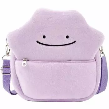Мягкая сумка-кошелек Pokemon Pouch Metamon Purple