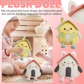 Мягкая сумка, милые и идеальные подарки на день рождения для друзей и одноклассников, подарки на выпускной One Size розовый