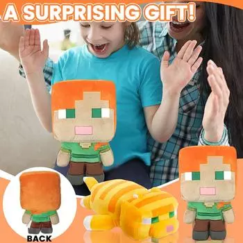 Мягкая сумка, милые и идеальные подарки на день рождения для друзей и одноклассников, подарки на выпускной One Size оранжевый