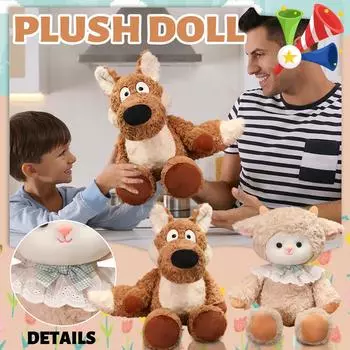 Мягкая сумка, милые и идеальные подарки на день рождения для друзей и одноклассников, подарки на выпускной One Size бежевый