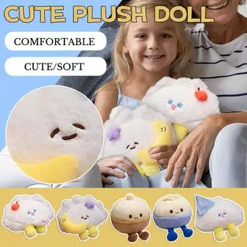 Мягкая сумка, милые и идеальные подарки на день рождения для друзей и одноклассников, подарки на выпускной One Size синий