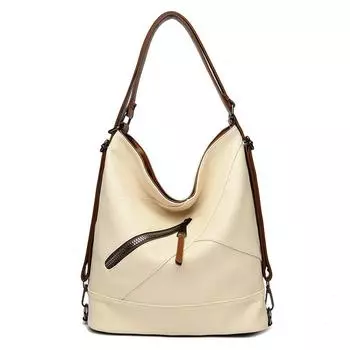 Мягкая сумка Pitot, многофункциональная, на одно плечо, сумка через плечо, повседневная, большая вместимость, женская, большая сумка белый