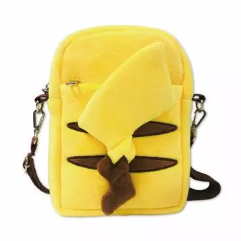 Мягкая сумка Pocket Monster Pokemon Pouch Pikachu RM-5132 жёлтый