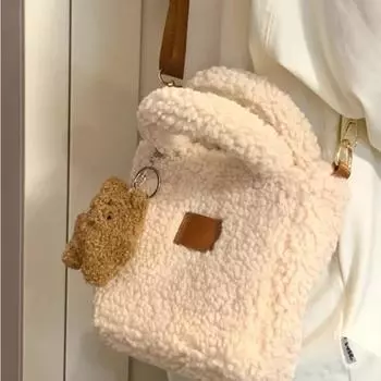 Мягкая сумка-тоут и сумка через плечо для женщин, дизайнерская сумка через плечо для мамы и ребенка one size