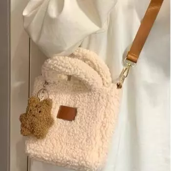 Мягкая сумка-тоут и сумка через плечо для женщин, дизайнерская сумка через плечо для мамы и ребенка one size