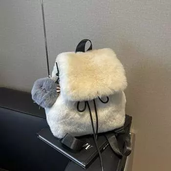 Мягкая сумка женская повседневная уличная рюкзак портативная корейская версия студенческая школьная сумка премиум дорожный рюкзак