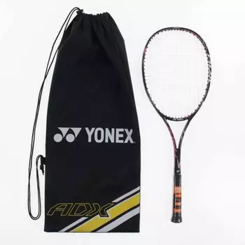 Мягкая теннисная ракетка ADX70 Light G0 Black x Rose [YONEX]