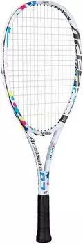Мягкая теннисная ракетка YONEX Ace Gate 63 белая G00 ACE63G (Мягкий) (011)