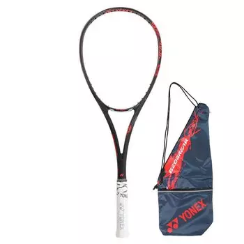 Мягкая теннисная ракетка YONEX Geo Break S Stroke Emphasis, модель Cosmic Red UL0 GEO80S (558)