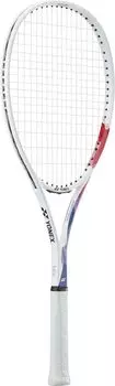 Мягкая теннисная ракетка YONEX Gut Stretched Beginner Air Ride G0 ARDG темно-синяя/красная