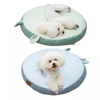 Мягкая теплая подстилка для домашних животных, кошек и собак, круглая кровать, коврики 40cm