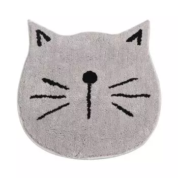 Мягкая текстура, сильное впитывание воды, быстросохнущий, изысканный коврик для кровати, впитывающий влагу, ванная комната белый