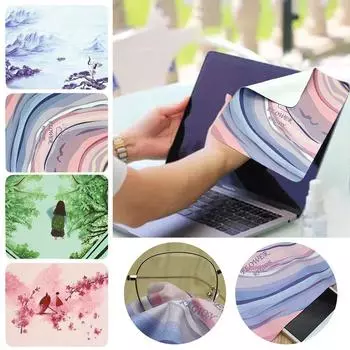 Мягкая ткань для чистки линз и очков, высококачественное чистящее средство из оленьей кожи, протектор для очков для мужчин и женщин 2