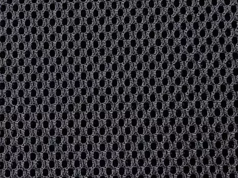 Мягкая ткань Double Russell mesh [7240 см], 3 слоя (черный)