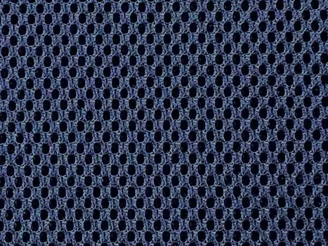 Мягкая ткань Double Russell mesh [7240 см], 3 слоя (темно-синий)