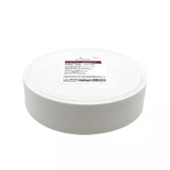 Мягкая тканая резина Leonis ширина 50 мм рулон 30 м (белый)