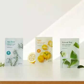 Мягкая тканевая маска Infused Water 20 мл Green Tea