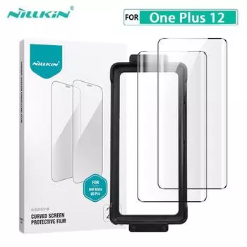 Мягкая ударопрочная изогнутая пленка Nillkin для OnePlus 12, защитная пленка для экрана OnePlus12 One Plus 12 One Plus 12