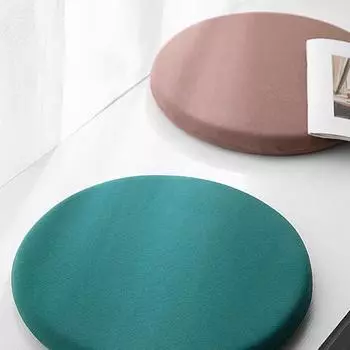 Мягкая удобная эластичная подушка для офисного круглого стула с эффектом памяти, подушка для сиденья табурета, домашняя подушка 30*3