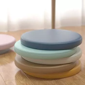 Мягкая удобная круглая подушка для стула домашняя подушка для сиденья стула из пены с эффектом памяти для офиса 30*3