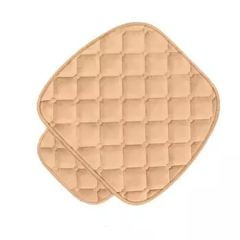 Мягкая удобная подушка для использования Аксессуары для интерьера Водонепроницаемое пылезащитное сиденье Оборудование для интерьера коричневый