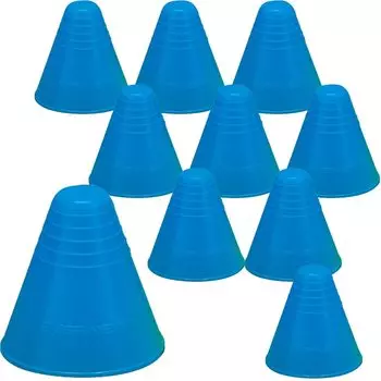 Мягкая угловая стойка EVERNEW 13 EKA148 синяя (10 кусочков) синий