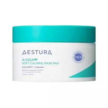 Мягкая успокаивающая подушка Astra A-Cica 365 (100мл, 60 листов)