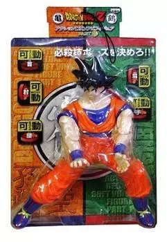 Мягкая виниловая фигурка Dragon Ball Z Action DX PART1 Son Goku, один предмет
