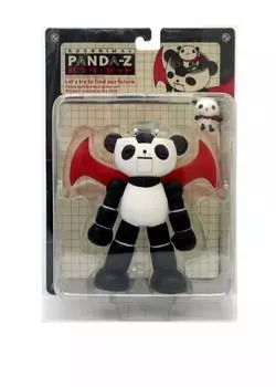Мягкая виниловая фигурка Panda Z