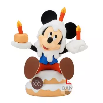 Мягкая виниловая игрушка Banpresto Disney Микки Маус Disney 100th Aniv Edition BP88609P